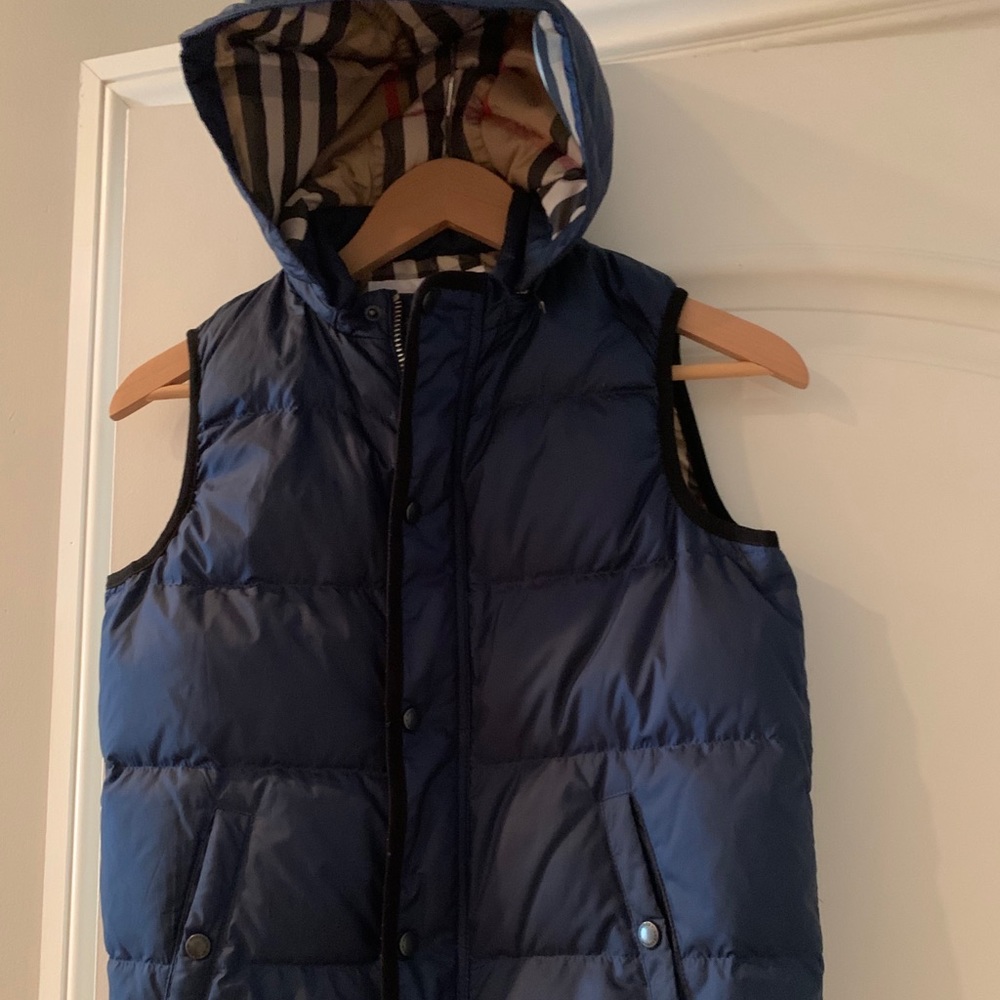 💯 Authentic Burberry Boys Outdoor Vest
